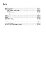 Preview for 2 page of NEC MultiSync E203Wi User Manual