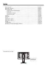 Preview for 2 page of NEC MultiSync E221N User Manual