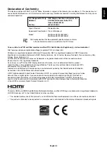 Предварительный просмотр 5 страницы NEC MultiSync E221N User Manual