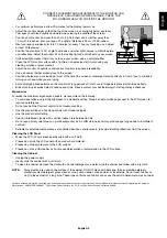 Предварительный просмотр 7 страницы NEC MultiSync E221N User Manual