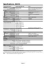 Preview for 18 page of NEC MultiSync E221N User Manual