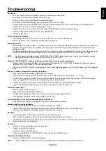 Preview for 21 page of NEC MultiSync E221N User Manual