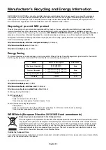 Предварительный просмотр 22 страницы NEC MultiSync E221N User Manual