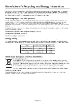 Preview for 18 page of NEC MultiSync E221W User Manual