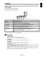 Preview for 13 page of NEC MultiSync E223W User Manual