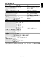 Preview for 17 page of NEC MultiSync E223W User Manual