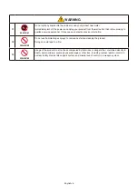 Preview for 8 page of NEC MultiSync E224F User Manual