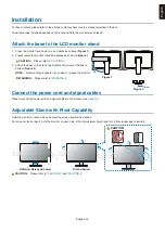 Preview for 17 page of NEC MultiSync E224F User Manual