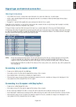 Preview for 21 page of NEC MultiSync E224F User Manual