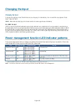 Preview for 26 page of NEC MultiSync E224F User Manual