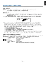 Preview for 3 page of NEC MultiSync E224FL User Manual