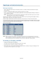 Preview for 22 page of NEC MultiSync E224FL User Manual