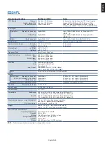 Preview for 35 page of NEC MultiSync E224FL User Manual