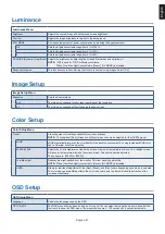 Preview for 39 page of NEC MultiSync E224FL User Manual