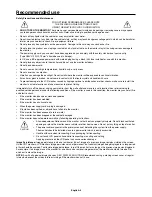 Preview for 6 page of NEC MultiSync E224Wi User Manual