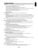 Preview for 21 page of NEC MultiSync E224Wi User Manual