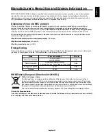 Preview for 23 page of NEC MultiSync E224Wi User Manual