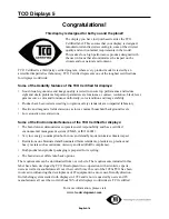 Preview for 20 page of NEC MultiSync E231W User Manual