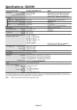 Preview for 18 page of NEC MultiSync E233WM User Manual