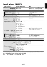 Preview for 19 page of NEC MultiSync E233WM User Manual