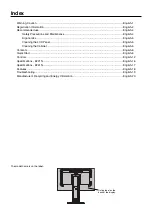 Preview for 2 page of NEC MultiSync E241N User Manual