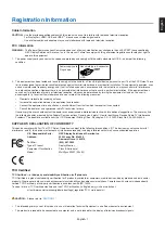 Preview for 3 page of NEC MultiSync E243F User Manual