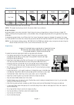 Preview for 9 page of NEC MultiSync E243F User Manual