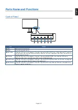 Preview for 13 page of NEC MultiSync E243F User Manual