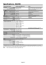 Preview for 18 page of NEC MultiSync E243WMi User Manual