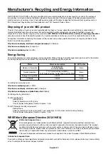 Preview for 22 page of NEC MultiSync E243WMi User Manual