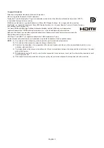 Preview for 4 page of NEC MultiSync E273F User Manual