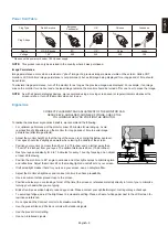 Preview for 11 page of NEC MultiSync E273F User Manual