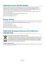 Preview for 36 page of NEC MultiSync E273F User Manual