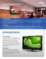 Preview for 3 page of NEC MultiSync E424 Brochure & Specs