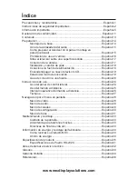 Предварительный просмотр 2 страницы NEC MultiSync E424 Manual Del Usuario