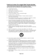 Предварительный просмотр 4 страницы NEC MultiSync E424 Manual Del Usuario