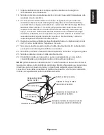 Предварительный просмотр 5 страницы NEC MultiSync E424 Manual Del Usuario