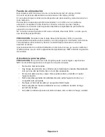 Предварительный просмотр 8 страницы NEC MultiSync E424 Manual Del Usuario