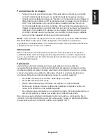 Предварительный просмотр 9 страницы NEC MultiSync E424 Manual Del Usuario