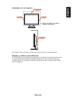 Предварительный просмотр 11 страницы NEC MultiSync E424 Manual Del Usuario
