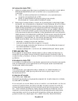 Предварительный просмотр 14 страницы NEC MultiSync E424 Manual Del Usuario