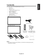 Предварительный просмотр 15 страницы NEC MultiSync E424 Manual Del Usuario