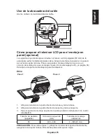 Предварительный просмотр 17 страницы NEC MultiSync E424 Manual Del Usuario