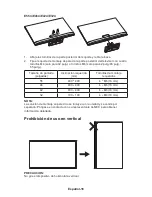 Предварительный просмотр 18 страницы NEC MultiSync E424 Manual Del Usuario