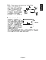 Предварительный просмотр 19 страницы NEC MultiSync E424 Manual Del Usuario