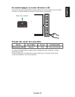 Preview for 21 page of NEC MultiSync E424 Manual Del Usuario