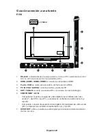 Preview for 22 page of NEC MultiSync E424 Manual Del Usuario