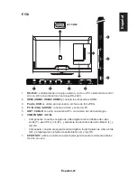 Предварительный просмотр 23 страницы NEC MultiSync E424 Manual Del Usuario