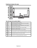 Предварительный просмотр 26 страницы NEC MultiSync E424 Manual Del Usuario