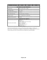 Предварительный просмотр 42 страницы NEC MultiSync E424 Manual Del Usuario